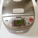 象印 マイコン炊飯ジャー 炊飯器の画像