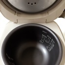 象印 マイコン炊飯ジャー 炊飯器の画像