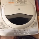 TOSHIBA 5kg 洗濯機の画像
