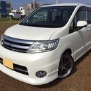 【車検３０/８迄！】 ★ H22 セレナ　特別仕様車 ★ 走行４...