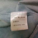 美品　Mサイズ　カットソーのアンサンブル　水色の画像