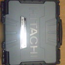 取引終了【新品】日立工機　コードレスインパクトドライバ　WH18DDL 2LJCK　2LFCK　 Hitachi Koki Co., Ltd.の画像