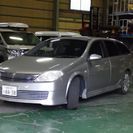車検付き「日産プリメーラワゴン・ライダー仕様」平成14年式の画像