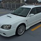 値下げ！！レガシィ★ツーリングワゴン★E-tune★MTモード付AT★社外アルミ★65,200 kmの画像