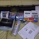 ★黒革ポロ★社外品多数！6エアバック・キーレス・革巻きステアリング・純AW・ETC・黒革シート・シートヒーターetc..の画像