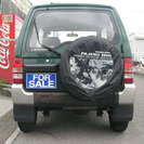 パジェロミニ　ＶＲ－ＩＩ　ターボ　４ＷＤ　５速マニュアル　実走行７１０００KMの画像