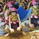 新品 未開封！非売品！ワンピース　フィルムゴールド　ルフィ（金太郎）の画像