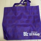 ラス１☆B'z “Ain'tNoMagic”ショッピングバッグ