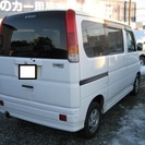 H12　バモス　ターボ　4WD　車検2年付き　HDDナビ　8236の画像