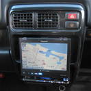 H12　バモス　ターボ　4WD　車検2年付き　HDDナビ　8236の画像