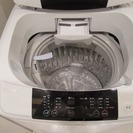 ハイアール5.0kg　洗濯機の画像