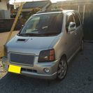 車検たっぷり　スズキ　ワゴンR　RR