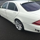 W220S500Lロリンザー仕様☆車検29年12月の画像