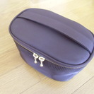 値下げ⇩ バニティーケース/新品・未使用❷の画像