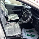 ワンズオート トヨタ アクア L  ホワイト車両本体価格 81万円 総額91万円「税抜き」オープン記念価格車！の画像