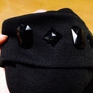 未使用ANAPビジュー付きベアワンピースの画像