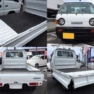 【ポッキリ総額１５万円！！】★キャリィトラック★軽トラ★修復歴無★４ＭＴ★４万㎞！★４ＷＤ★アクセルロック★の画像
