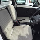 【ポッキリ総額１５万円！！】★キャリィトラック★軽トラ★修復歴無★４ＭＴ★４万㎞！★４ＷＤ★アクセルロック★の画像