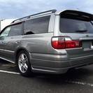 【４WD車＆ターボ車！】 ★ ステージア ★ ＨＩＤ ★ オートエアコン ★の画像