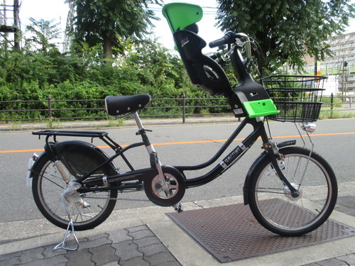 ♪ジモティー特価♪●子供乗せ別売りタイプ　ＢＡＡ規格　3人（幼児２人）子供同乗器取り付け対応！！２０型子供乗せ自転車　大阪市淀川区　サイクルキッズ