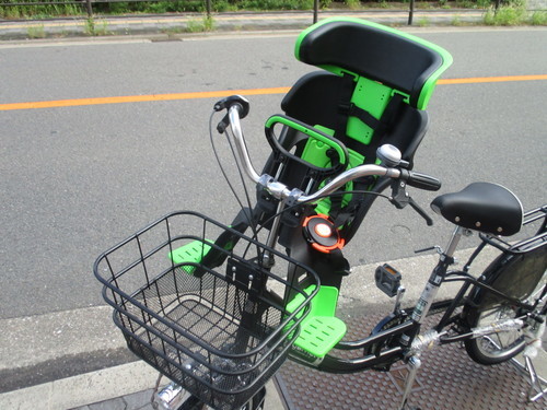 ♪ジモティー特価♪●子供乗せ別売りタイプ　ＢＡＡ規格　3人（幼児２人）子供同乗器取り付け対応！！２０型子供乗せ自転車　大阪市淀川区　サ