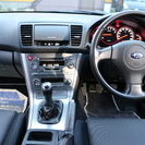 NEW！！入庫しました。　スバル　レガシィB4　2.0GT/マニュアル！ターボ　4WDの画像