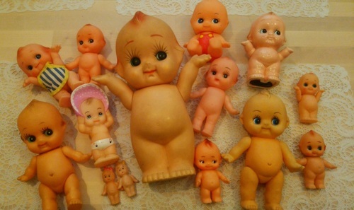 古いキューピーいろいろ、まとめて【ありがとうございました！】