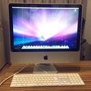 【取引終了】iMac 20インチ (Early 2008)