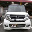  ホンダ N-BOXカスタム　SSブラックスタイルパッケージ （パール） ハッチバック　軽自動車の画像