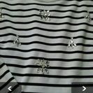 美品 チュールスカート風ワンピースの画像