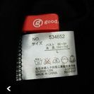 美品 チュールスカート風ワンピースの画像