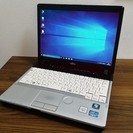 （お取引中）i5搭載 高性能Window10ﾉｰﾄ Core-i5/ﾒﾓﾘ3GB/HDD250GB/無線LAN/Libre Office/Fujitsu P771