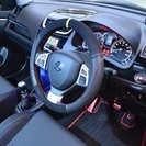 値下げしました！スイフトスポーツZC32S（シルバー）の画像
