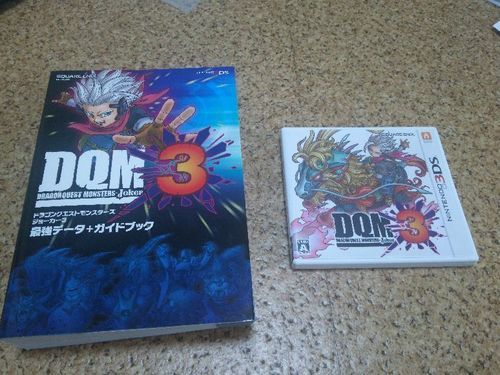 3DSソフト ドラゴンクエストモンスターズジョーカー3 美品です(^^)