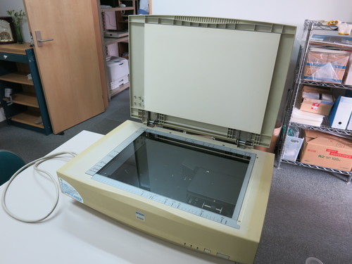 &EPSON ES-8000 A3対応スキャナ パラレル/SCSI接続対応EPSON  AT970パソコン付き）　