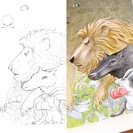 ☆☆☆おとなのぬり絵教室☆☆☆10月14日(金）横浜の画像