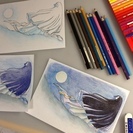 ☆☆☆おとなのぬり絵教室☆☆☆10月14日(金）横浜の画像