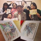 ☆☆☆おとなのぬり絵教室☆☆☆10月14日(金）横浜の画像