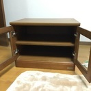 お取引終了テレビ台 ミニの画像