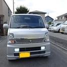 スズキ☆エブリィワゴン☆ＰＺターボ☆カスタム多数☆次回車検30年...