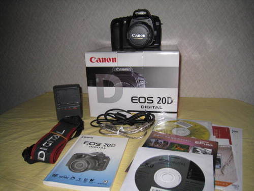 ◆◆CANON EOS 20D ◆ ◆