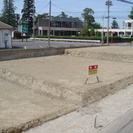 熊谷市樋春第2土地。78.76坪950万円。ほっともっと隣バス停...