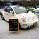 ご好評いただいておりますらくがきカー🚙の登場＼(^o^)／