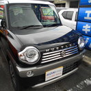 スズキ　ハスラー　660　ＪスタイルⅡ(黒×白)　ハッチバック　軽自動車の画像
