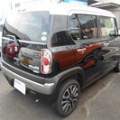 スズキ　ハスラー　660　ＪスタイルⅡ(黒×白)　ハッチバック　軽自動車の画像