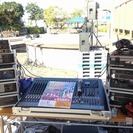 お祭り、イベントの「音響(PA)」はお任せください！