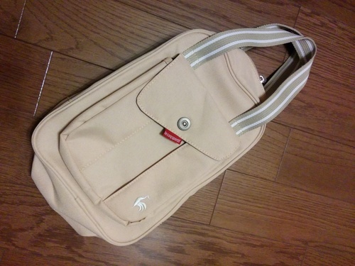 【新品】スポーティフのゴルフシューズケース