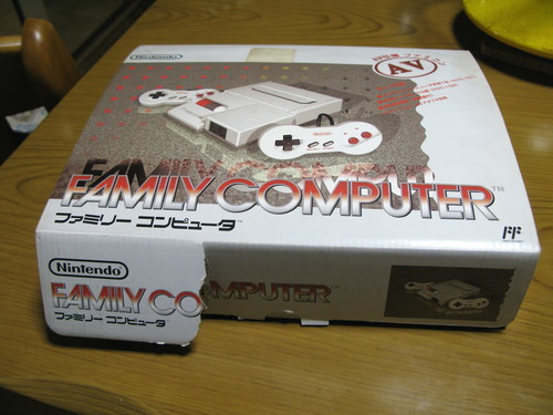 任天堂ファミリーコンピュータ中古品