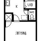 倉敷市中庄 二重窓設置1K 中庄駅から1.4km徒歩17分 イン...