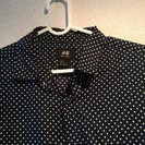 値下げ！H&Mシャツ メンズの画像